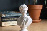 Apollo Bust 3D Printed Classical Decor, 12cm or 18cm