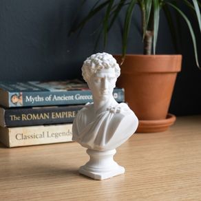 Apollo Bust 3D Printed Classical Decor, 12cm or 18cm