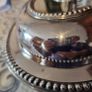 Antique entree dish Image 3