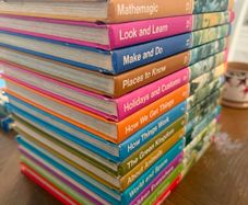 Vintage Childcraft How and Why Library. Complete 15 volume set