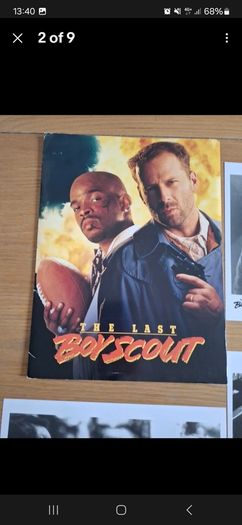 The Last Boyscout Press Kit Bruce Willis