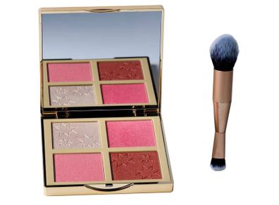 No 7 Shimmer Face Pallet