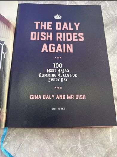 Daly Dish Rides Again Cookbook