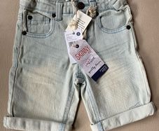 Pumpkin Patch Skinny Fit Denim Shorts