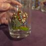 Set of 6 Boyne Valley Honey Company Irish Mythology Glasses Image 2