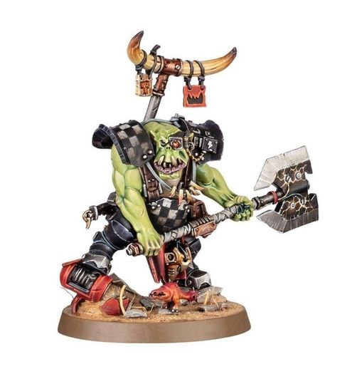 Warhammer 40k Ork Big Boss