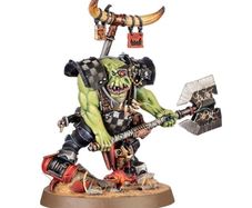 Warhammer 40k Ork Big Boss
