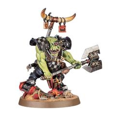 Warhammer 40k Ork Big Boss