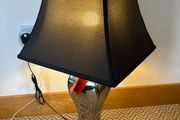 Brand New Potter's Yard Irish Craft Ceramic Table Lamp