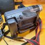 JVC GR-FXM333 Compact VHS-C Camcorder Bundle with 2.5" LCD, AC Adapter, Direct Power Coupler & Bag - 29211 Image 4