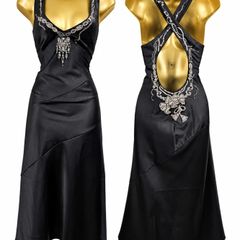 vintage karen millen embellished satin maxi dress occasion wedding party
