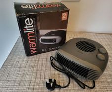 Warmlite Fan heater 2000 watt soace heater electric.