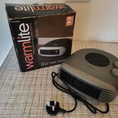 Warmlite Fan heater 2000 watt soace heater electric.