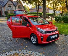2019 Kia Picanto Red 1 litre NCT until 2028