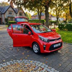 2019 Kia Picanto Red 1 litre NCT until 2028