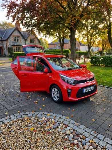 2019 Kia Picanto Red 1 litre NCT until 2028
