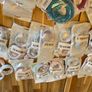 Job lot of 150 new braided fast-charging cables and extras Image 7
