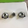 Pinhead security nut pair (9mm) Image 4