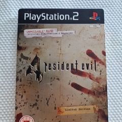 Resident Evil 4 Limited Edition PlayStation2 Ps2 Games Original