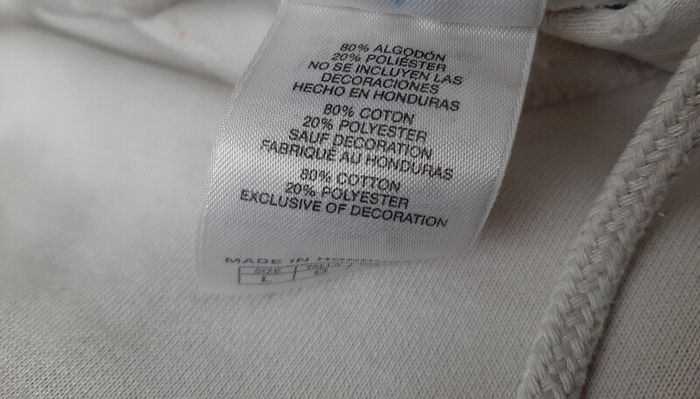 vintage Converse hoodie L