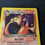 pokemon dark charizard holo lp rare head swirl Image 6