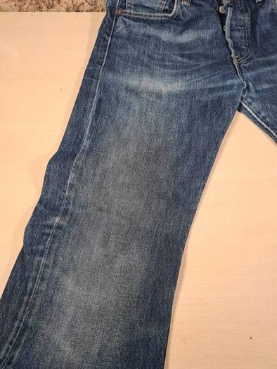 Levis 501's 1947 Special Edition jeans distressed Size W 30 L 30