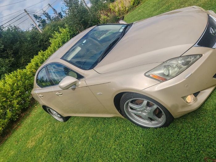 Really Clean Lexus IS 220D 2007