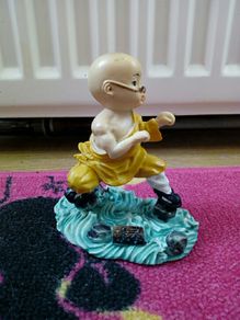 Kung Fu Figurine