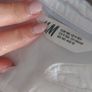 h&m 9/10 cotton short white boy Image 3