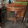 Half moon (Demi line) antique table Image 3