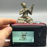 Nikon Coolpix A10 16.1MP Digital Camera Red Image 4