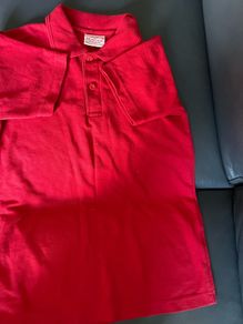 red polo t shirt Hunter 10-11 y