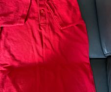 red polo t shirt Hunter 10-11 y