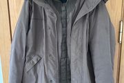 Vintage Billabong Y2K Quilted Men's Jacket XL