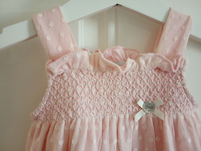 Spanish romper 12 months