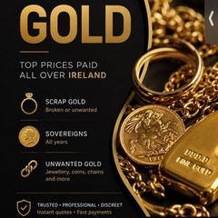 We Buy Gold , All Over Ireland