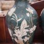 Pair of Decorative Brass Vases Image 2