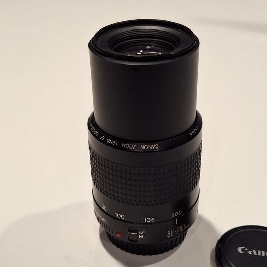 Canon EF 80-200mm f4.5-5.6 II Lens for Canon EOS DSLR Digital Cameras