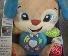 Fisher Price learning bear