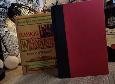 Classical Whodunits: Murder and Mystery from Ancient Greece and Rome ! Hardcover ! 2000 ! by Barnes & Nobles !