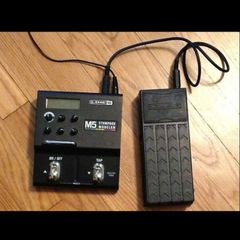 Line 6 M5 plus EX-1 Expression pedal