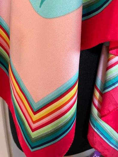 Silk scarf