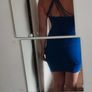H&M blue mini dress size 8UK Image 5
