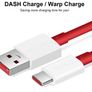 OnePlus Dash Charge Cable 1.8M/6FT 65W USB C Cable Warp Charge for OnePlus Nord 2 Nord CE 2 11 10 Pro 8 Pro 7T Pro 7 6T 5 Image 2
