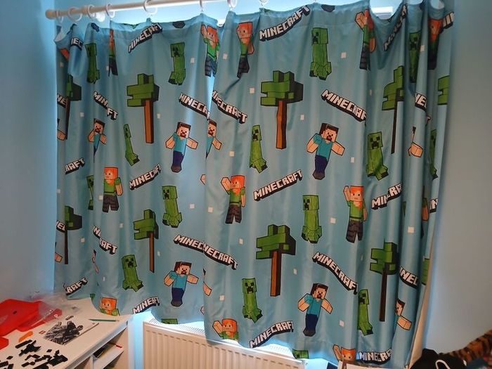 Minecraft Curtains