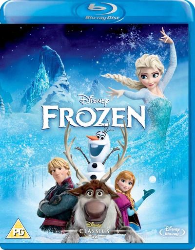 Frozen Dvd Disney Musical Elsa Olaf Kids Movie