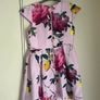 Ted Baker Tillea Citrus Bloom Pink Floral Skater Dress Image 3