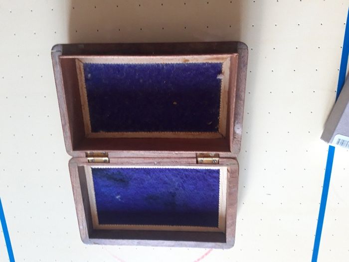 Sandalwood Hard Carved Jewellery Box