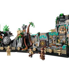 Lego Indiana Jones Temple of the Golden Idol