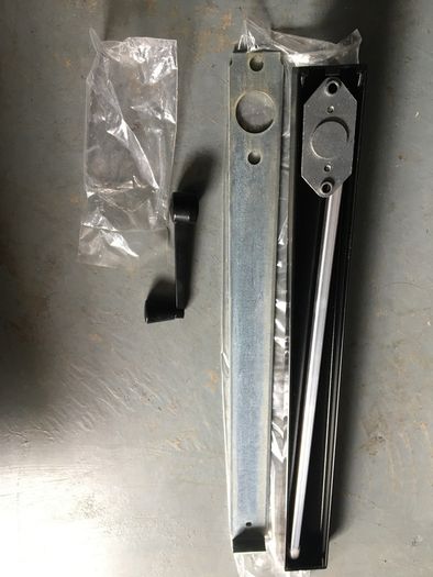 HIGHLINE midi operator for mechanical window opening , black